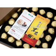 The gift gold black garlic,natural green food from china